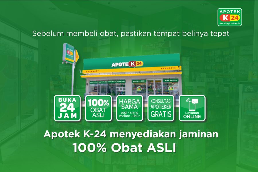 Apotek K-24, Solusi Obat Asli 100 Persen dan Peluang Bisnis Aman